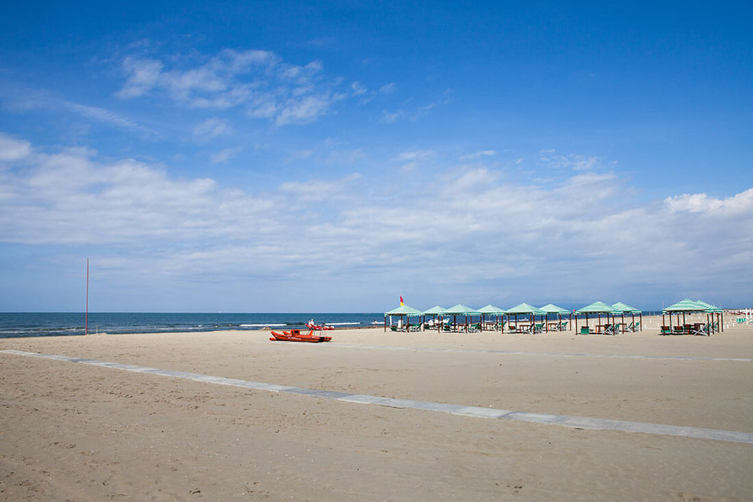 Hotel Andreaneri - La spiaggia convenzionata